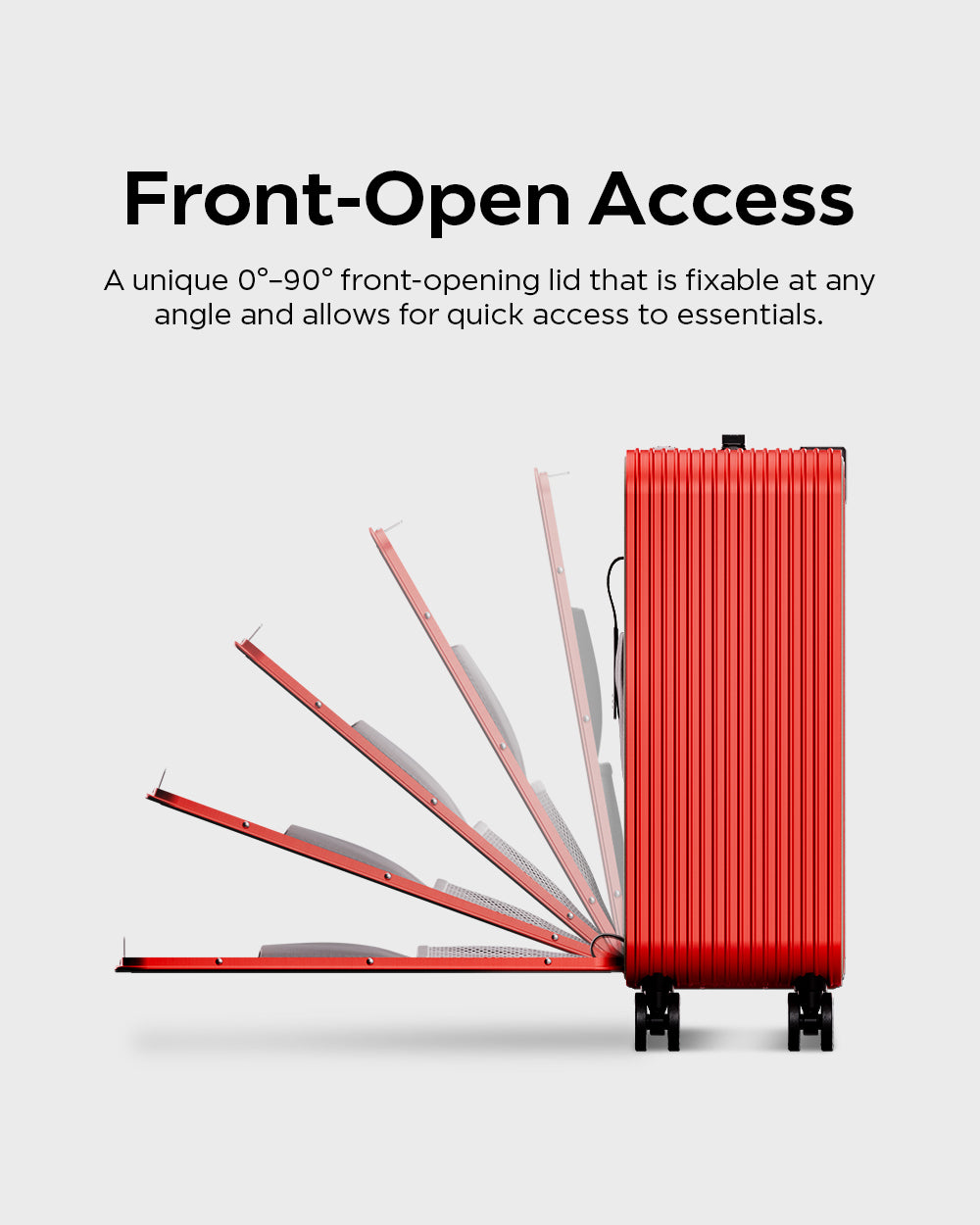 Primo - Aluminium Cabin