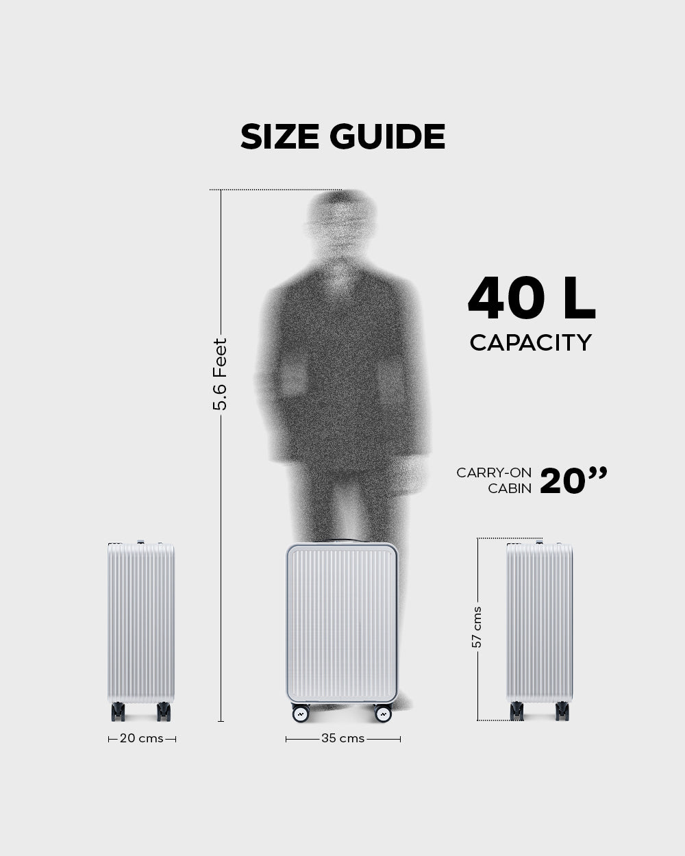 Primo - Aluminium Cabin