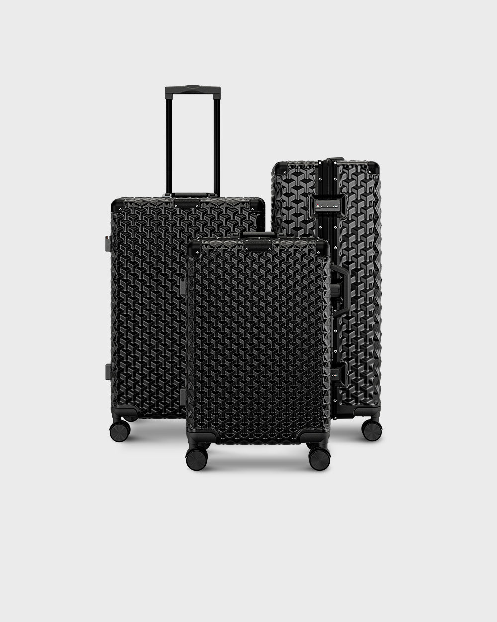 Headliner - Set of 3 - Black