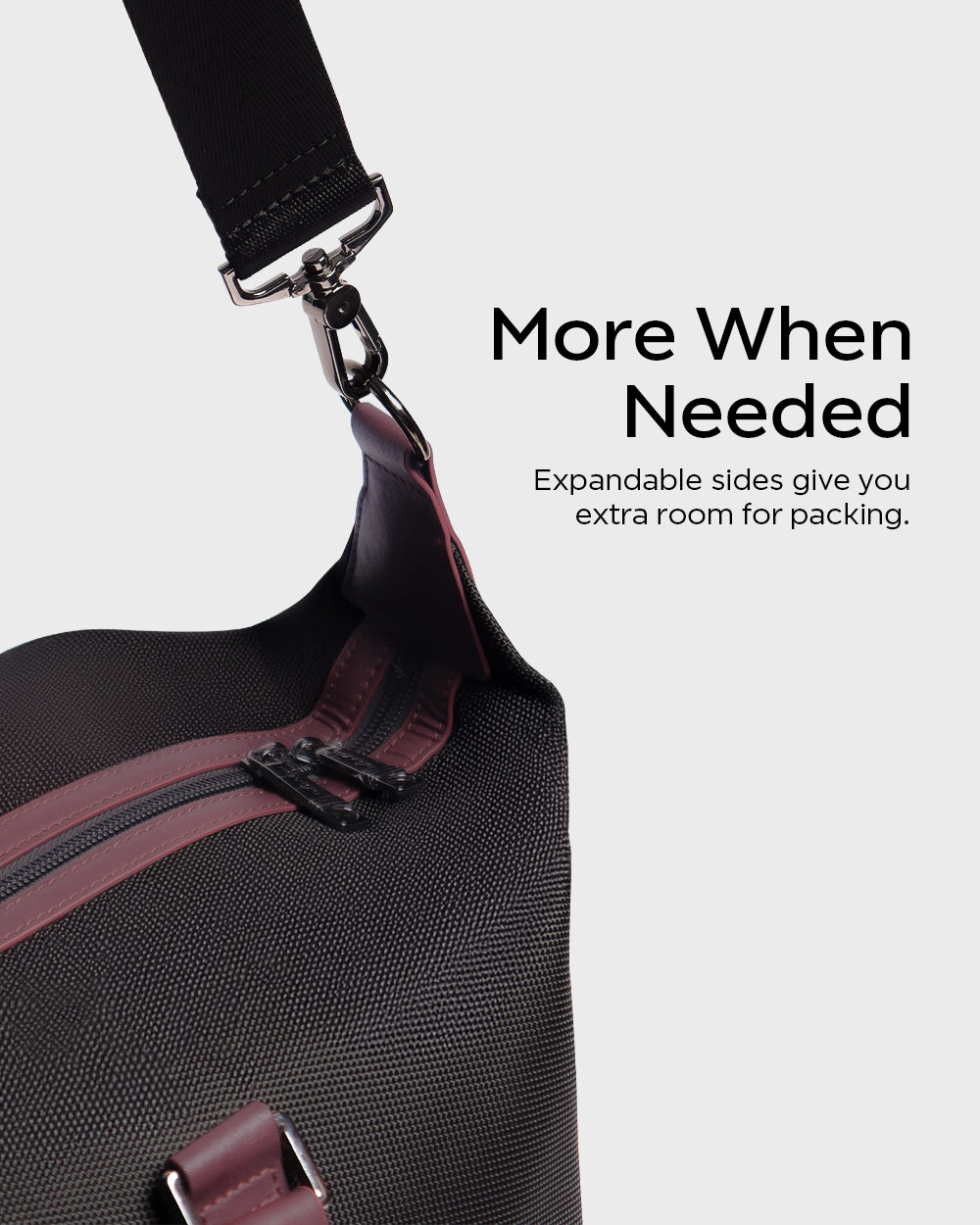 Sherpa Duffle