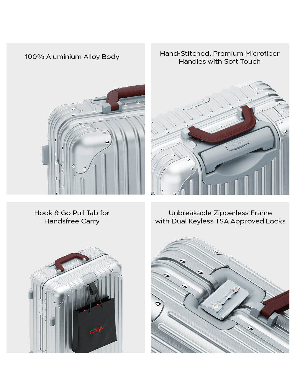 Elite - Aluminium Cabin