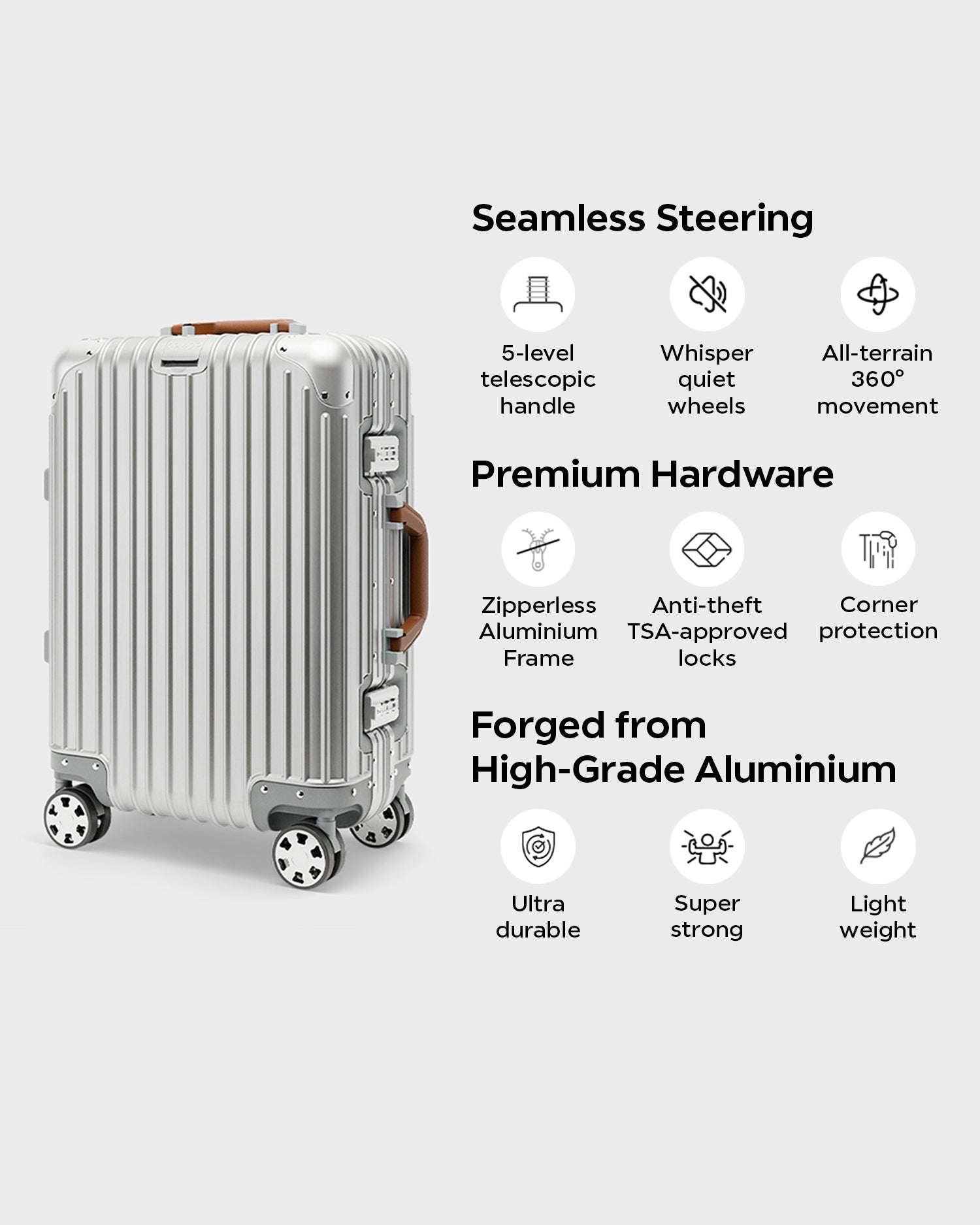 Elite - Aluminium Cabin