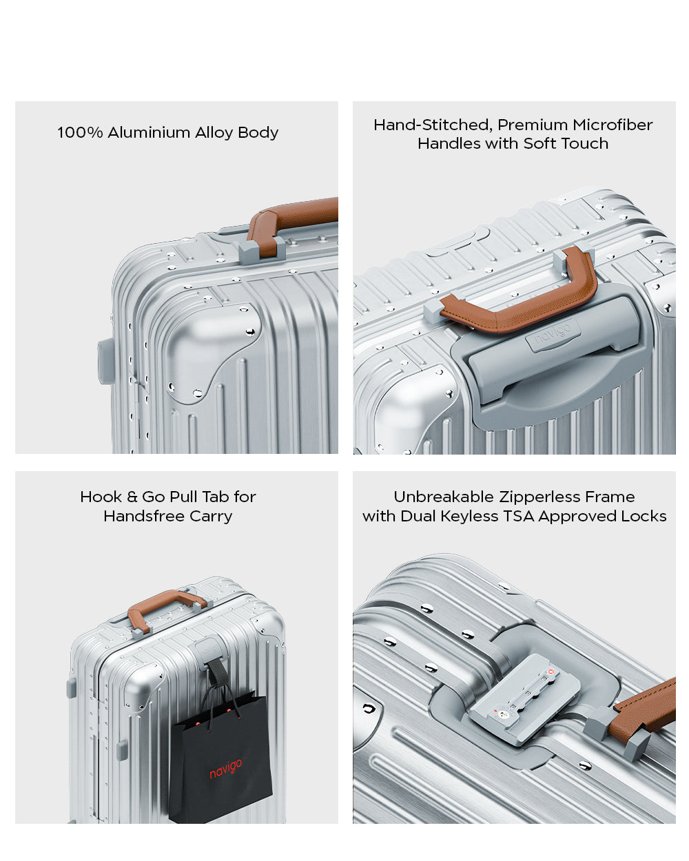 Elite - Aluminium Cabin