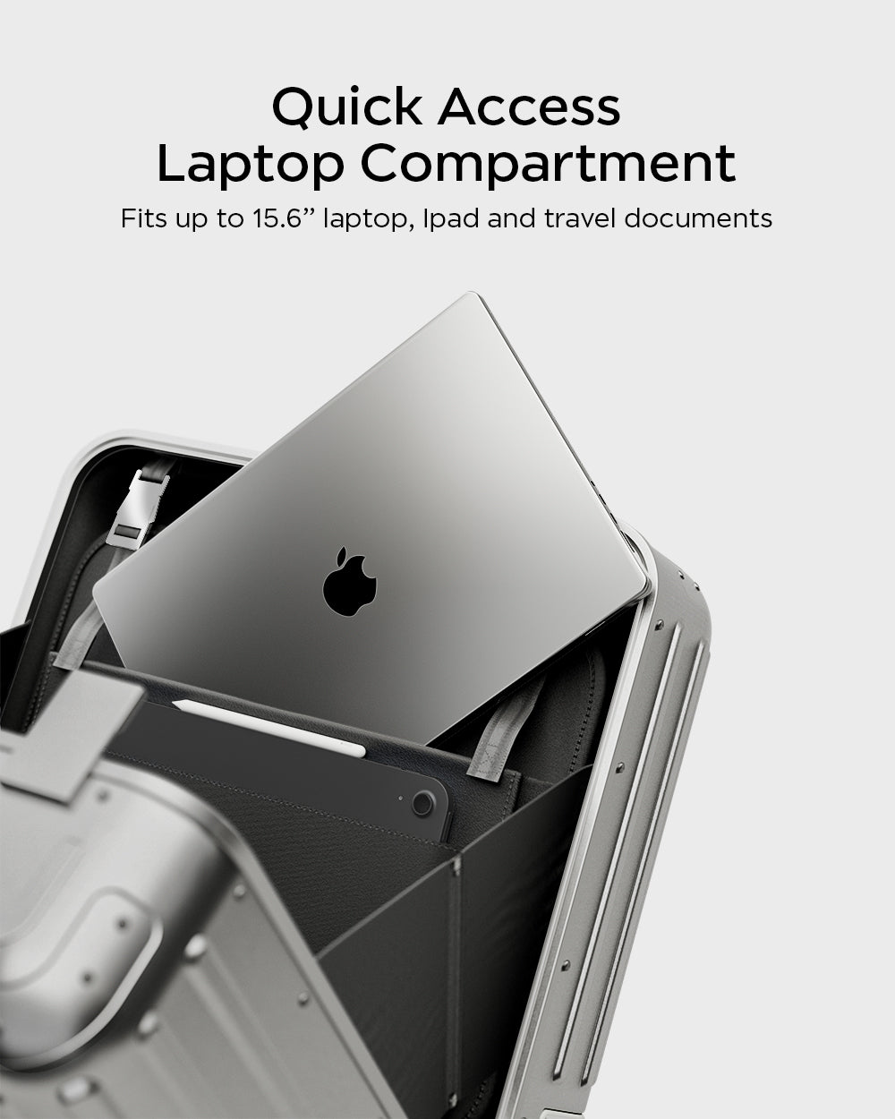 Titan Aluminium Pilot Case