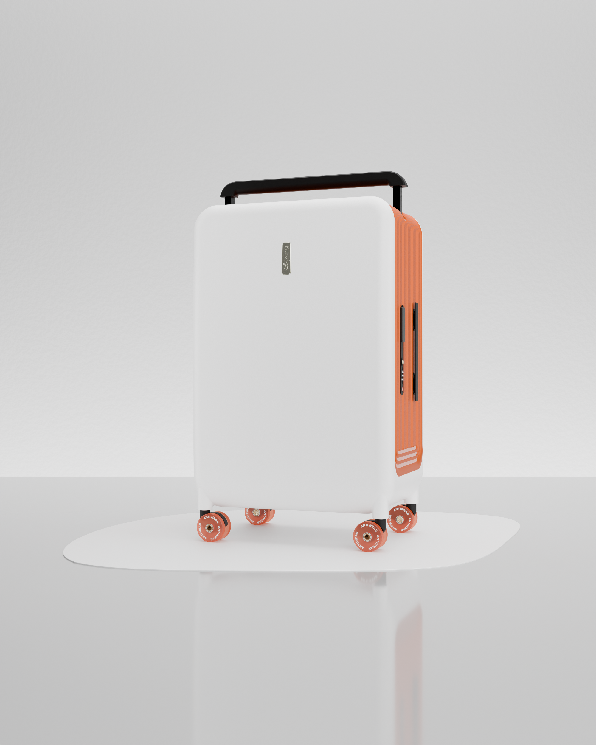 Wingman Check-in Trolley Luggage 24"