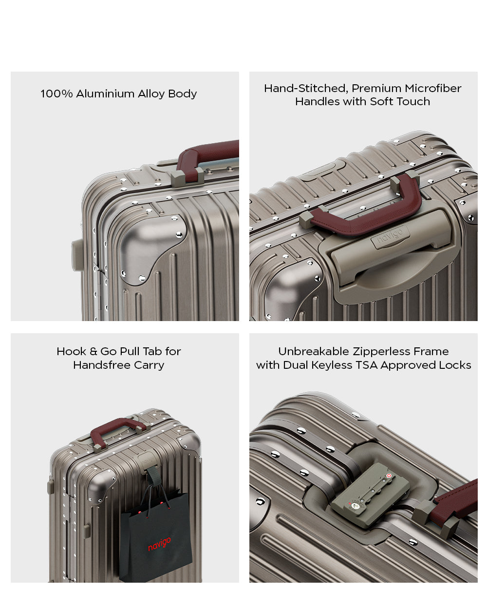 Elite - Aluminium Cabin