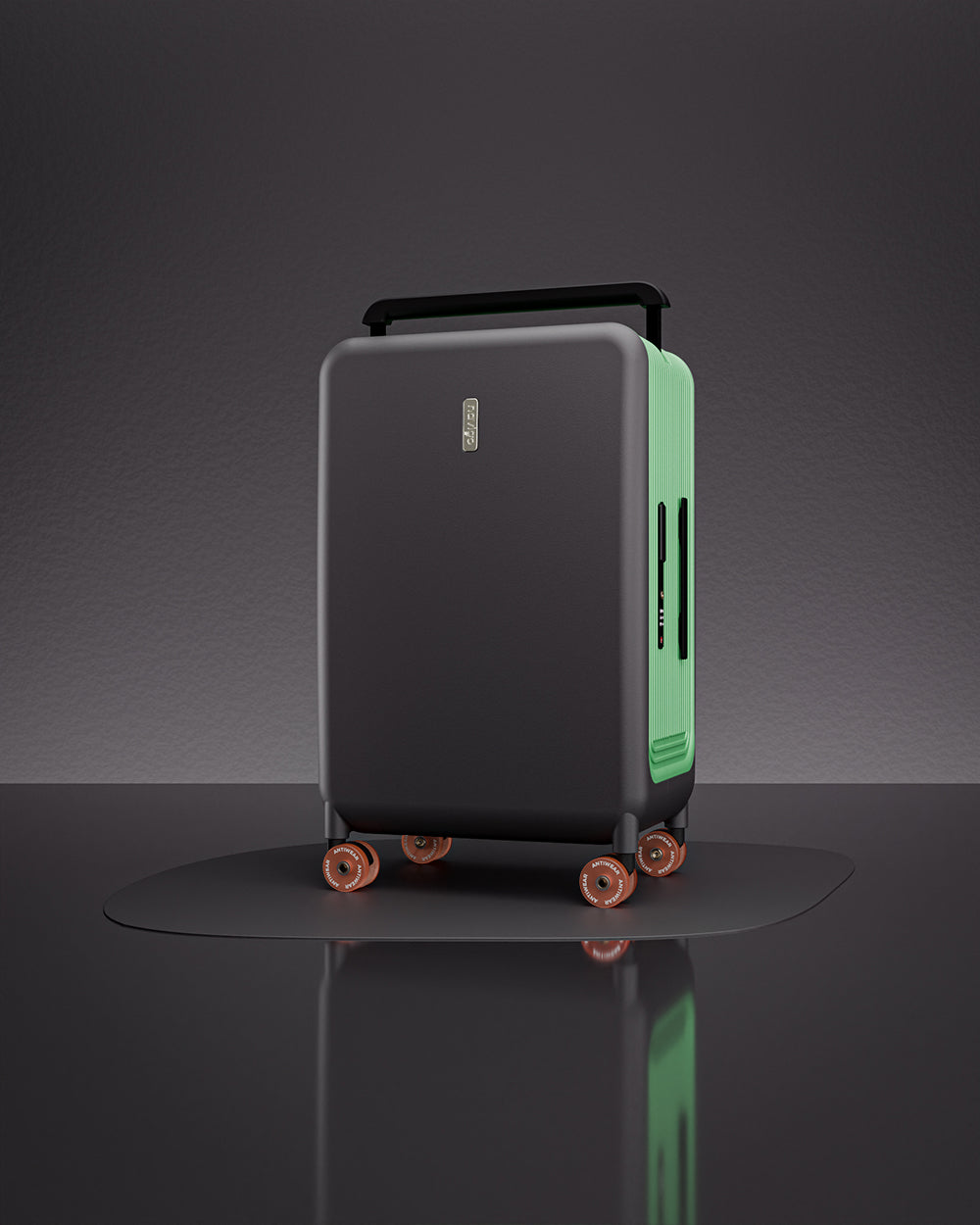 Wingman Check-in Trolley Luggage 24"