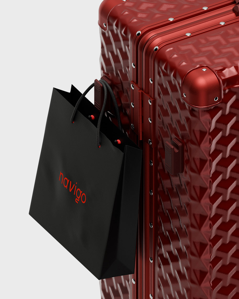 Headliner - Check-In Medium - Red