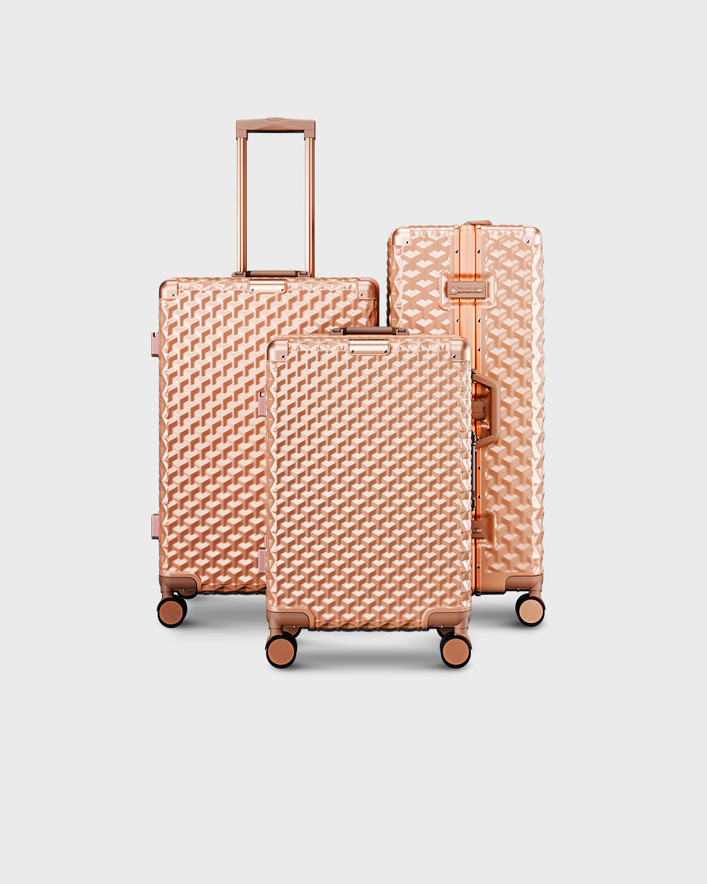 Headliner - Set of 3 - Rose Gold