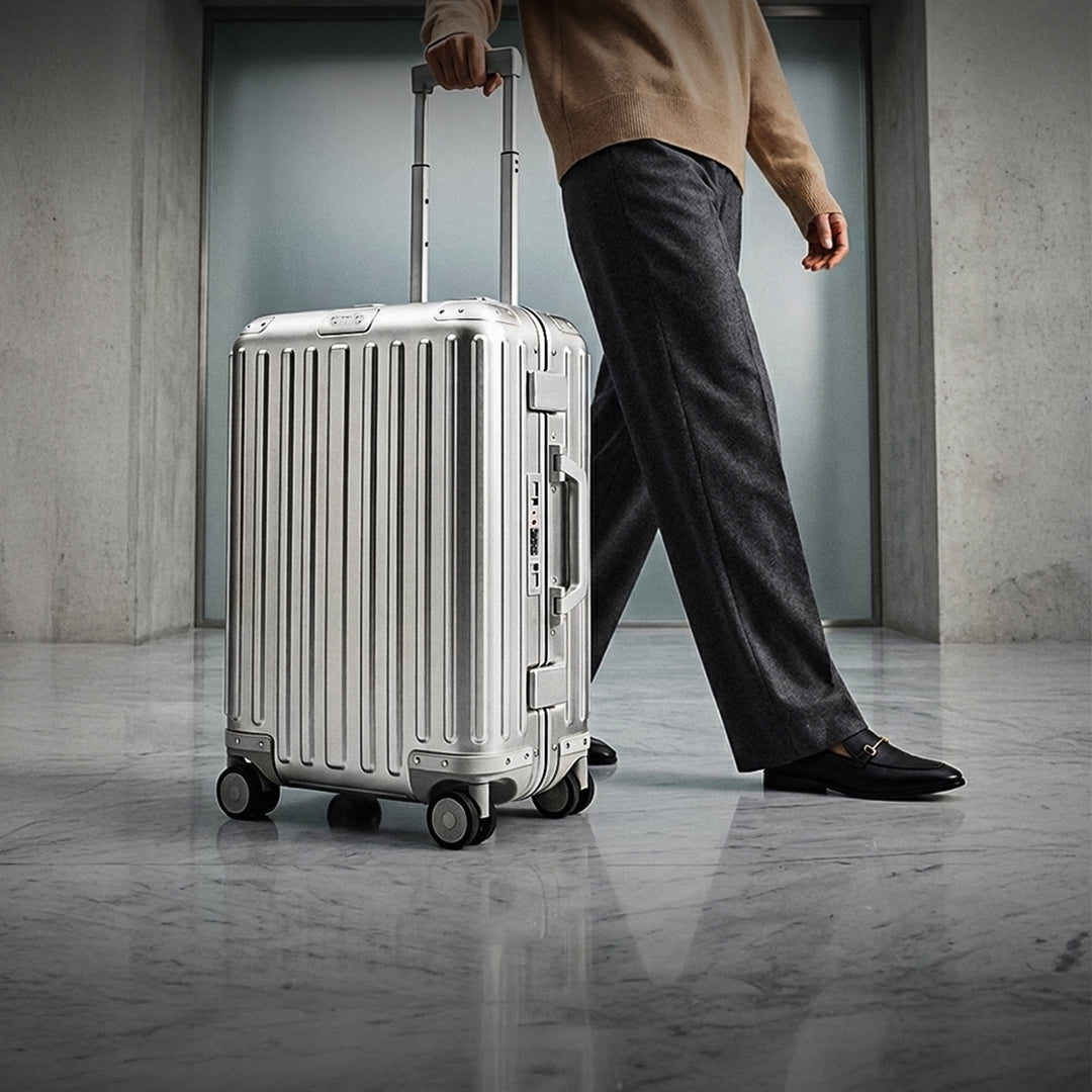 Why Aluminum Luggage Is the Future of Sustainable Travel