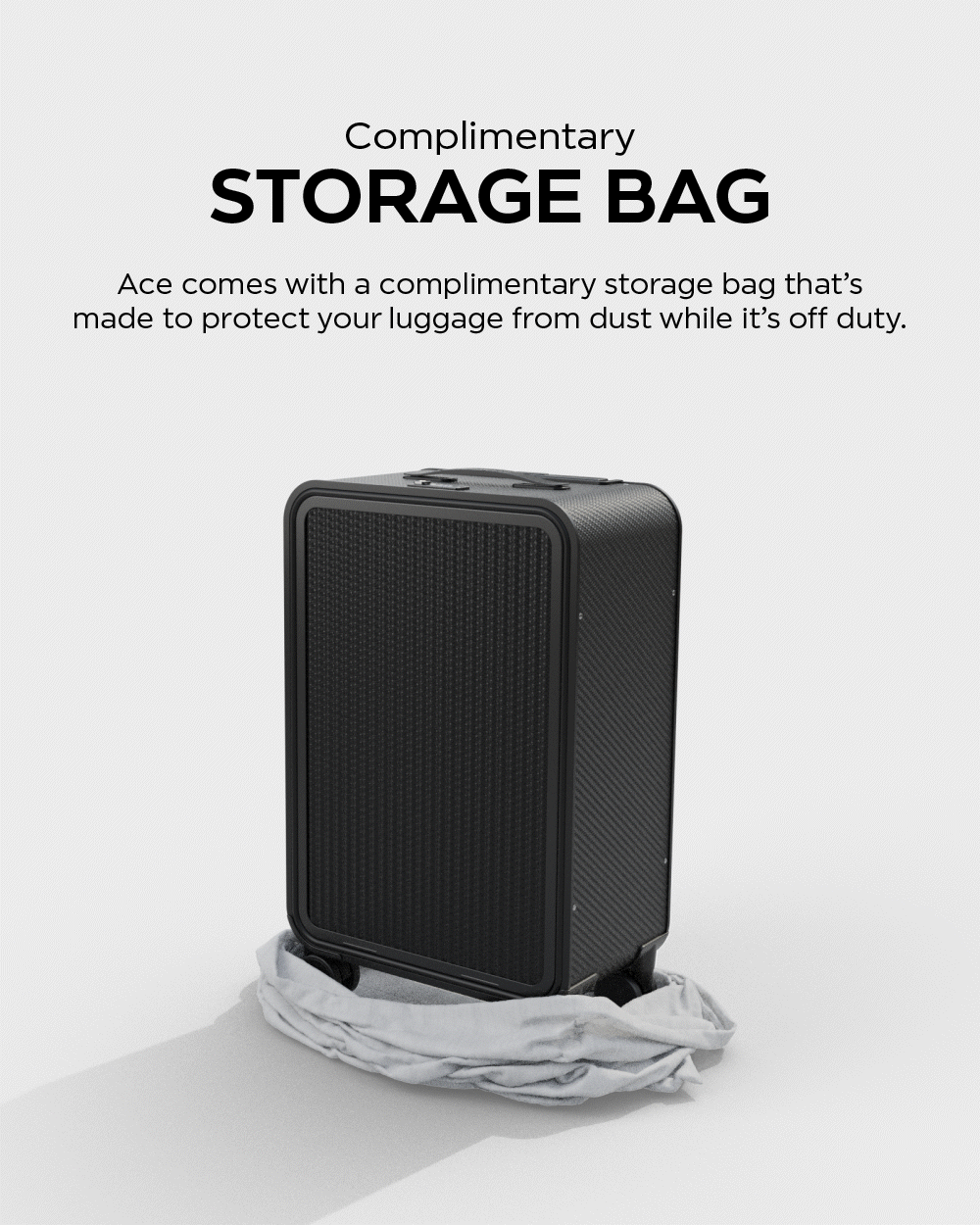 Ace - Aluminium Cabin