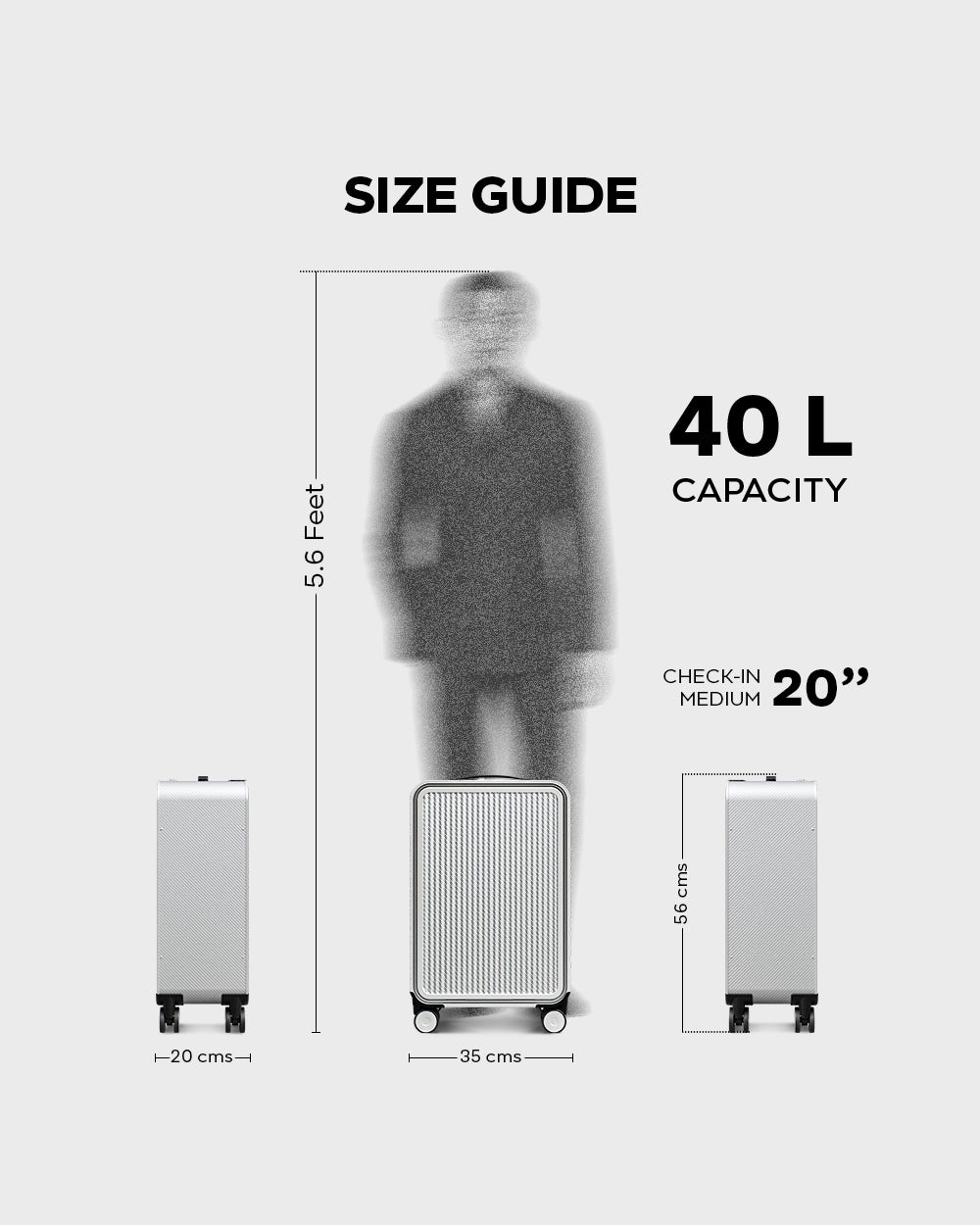 Ace - Aluminium Cabin