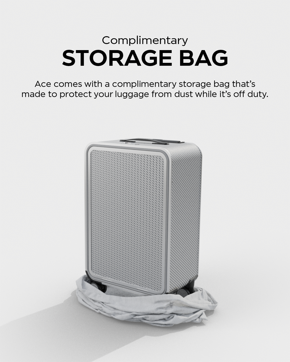 Ace - Aluminium Cabin