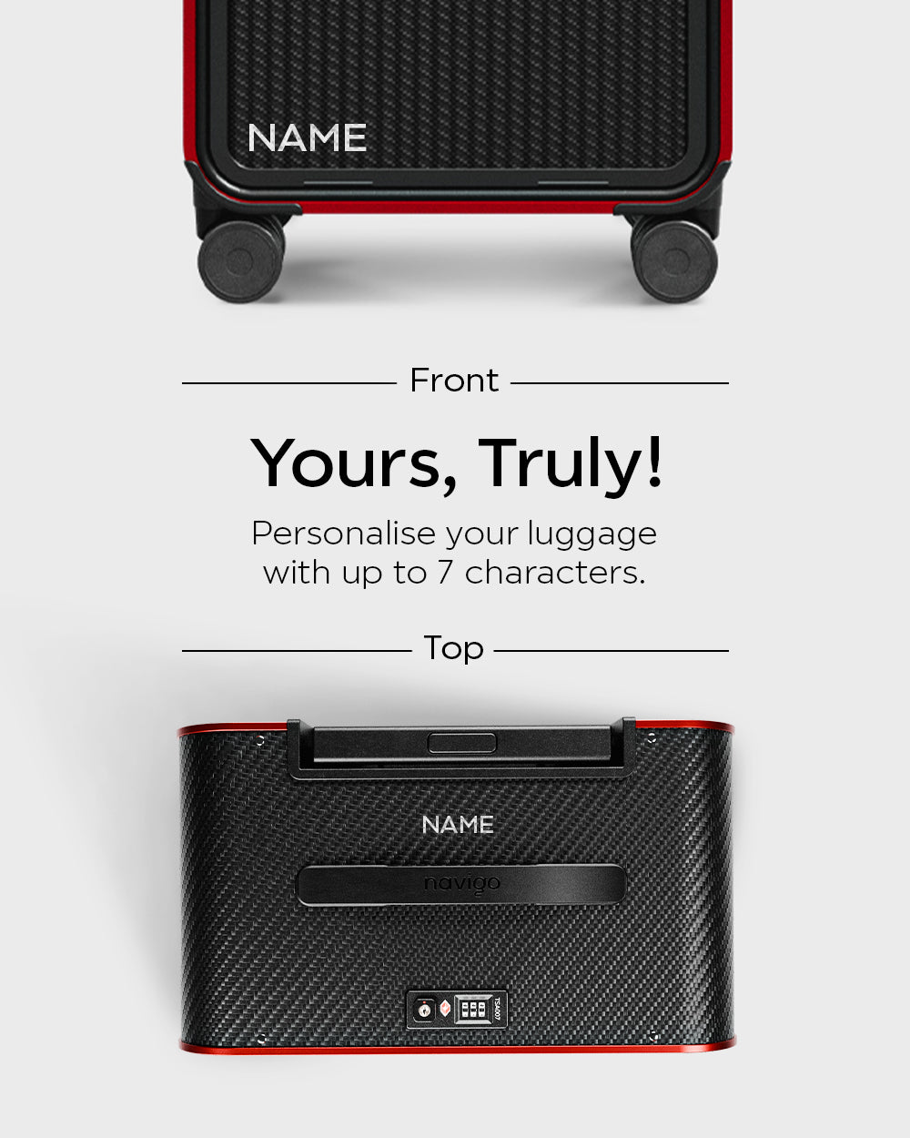 Ace - Aluminium Cabin