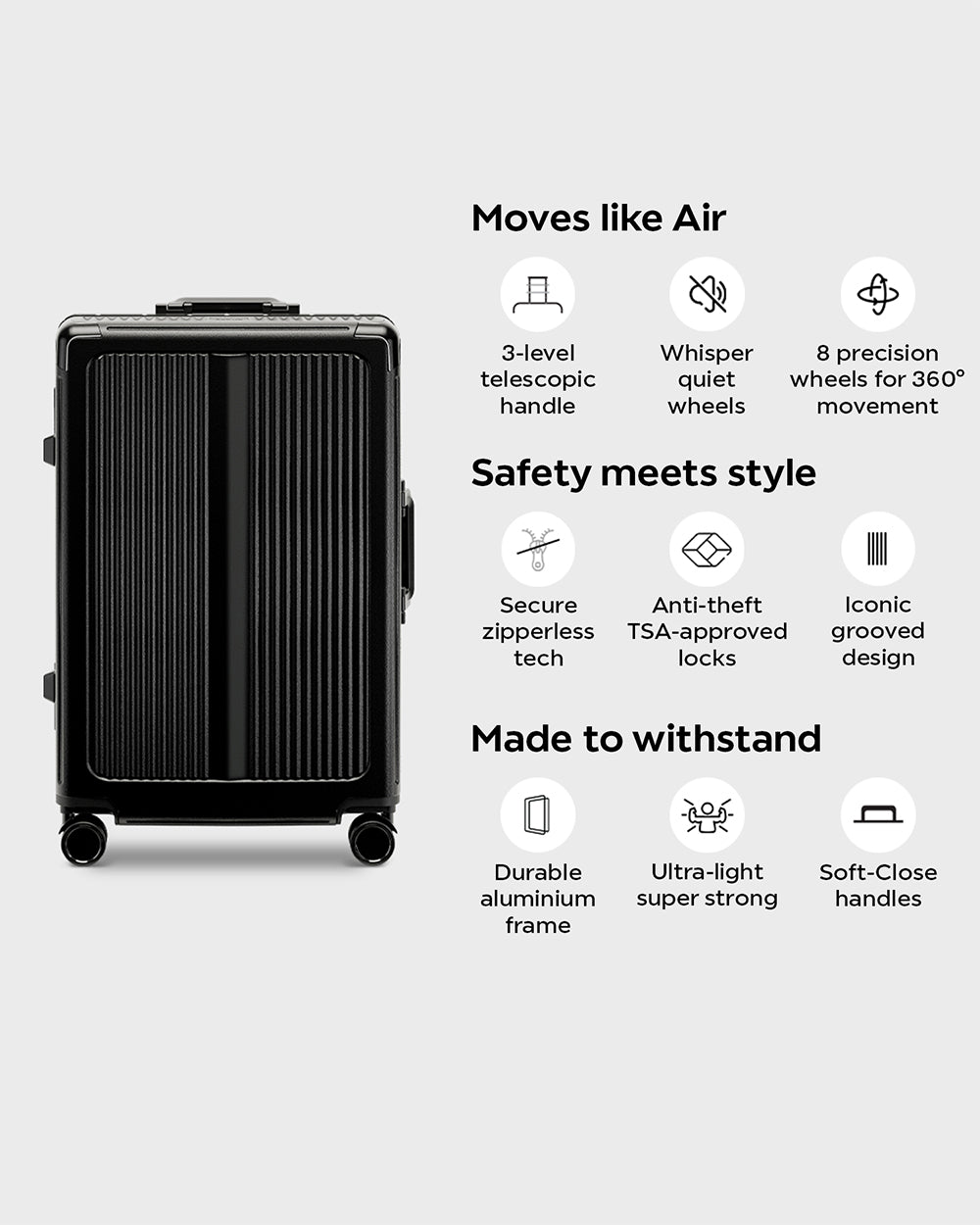 Streamliner - Check-In Medium