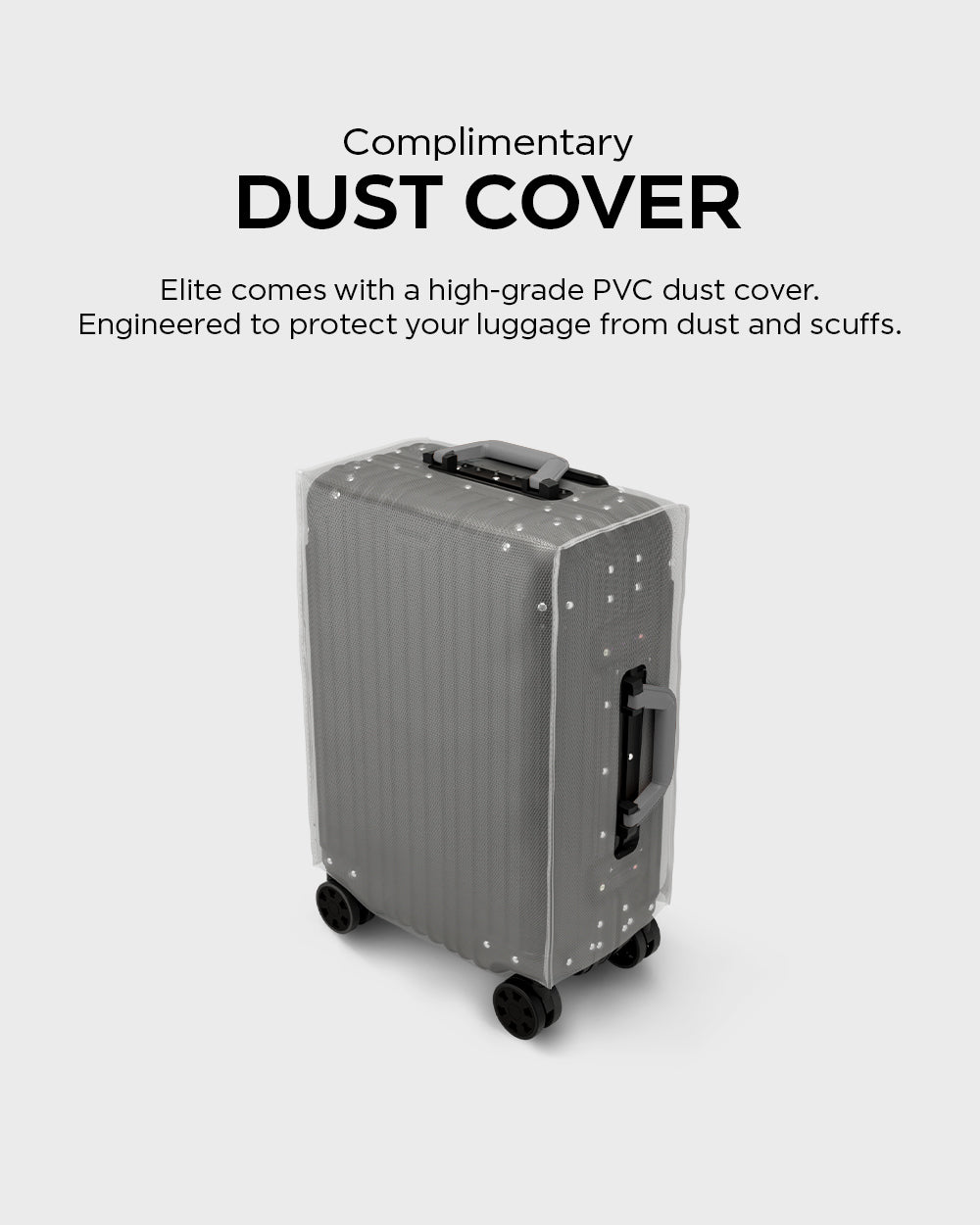 Elite - Aluminium Cabin