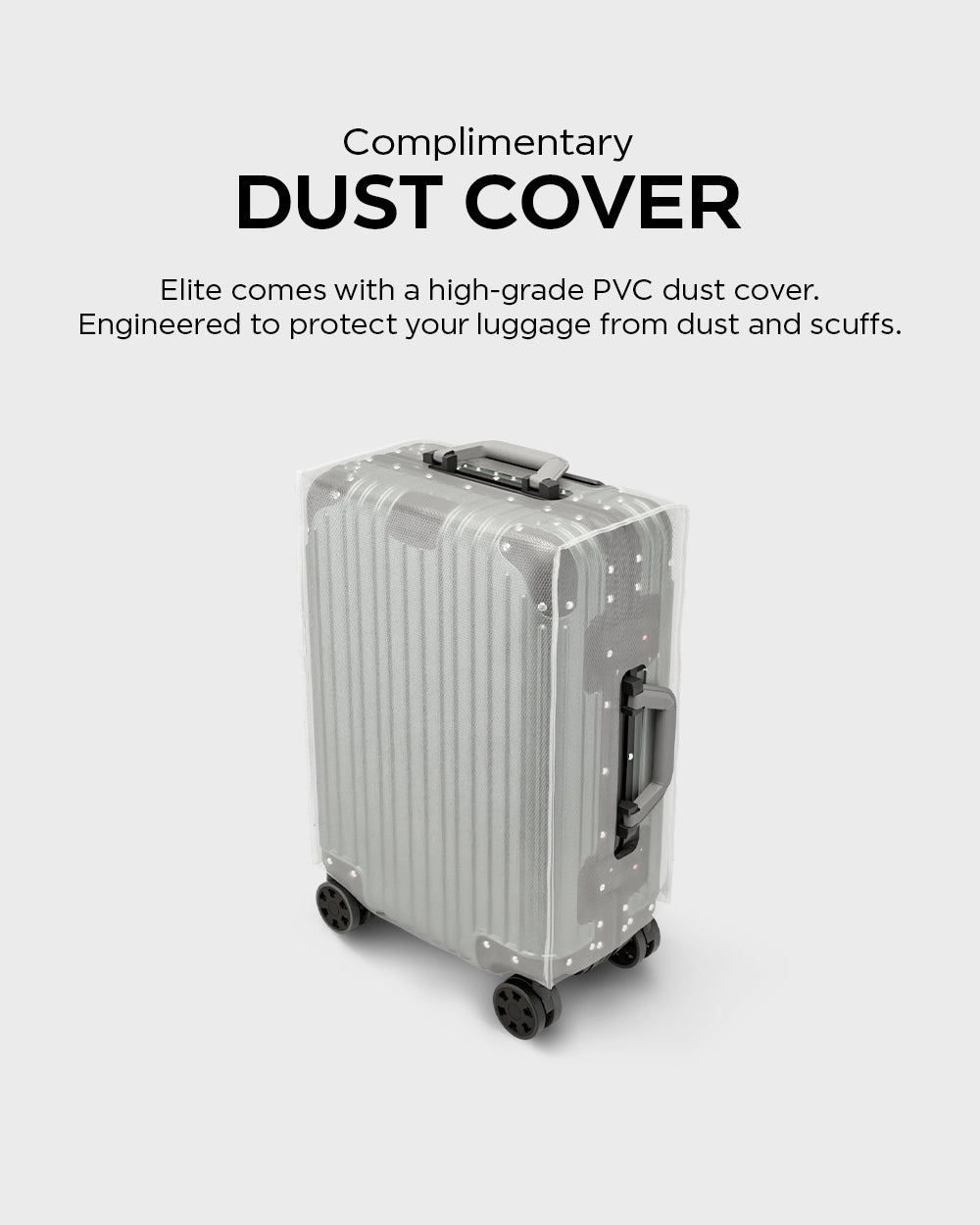 Elite - Aluminium Cabin