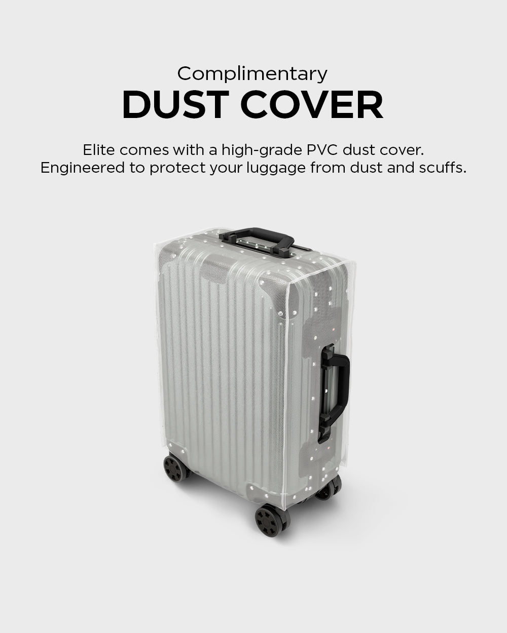 Elite - Aluminium Cabin