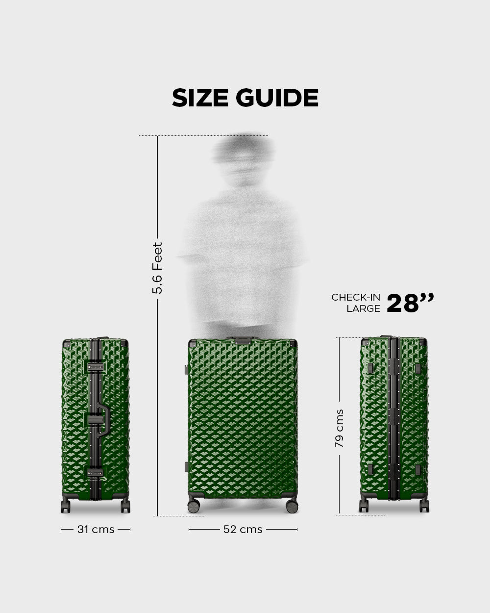 Headliner - Check in Large - Green