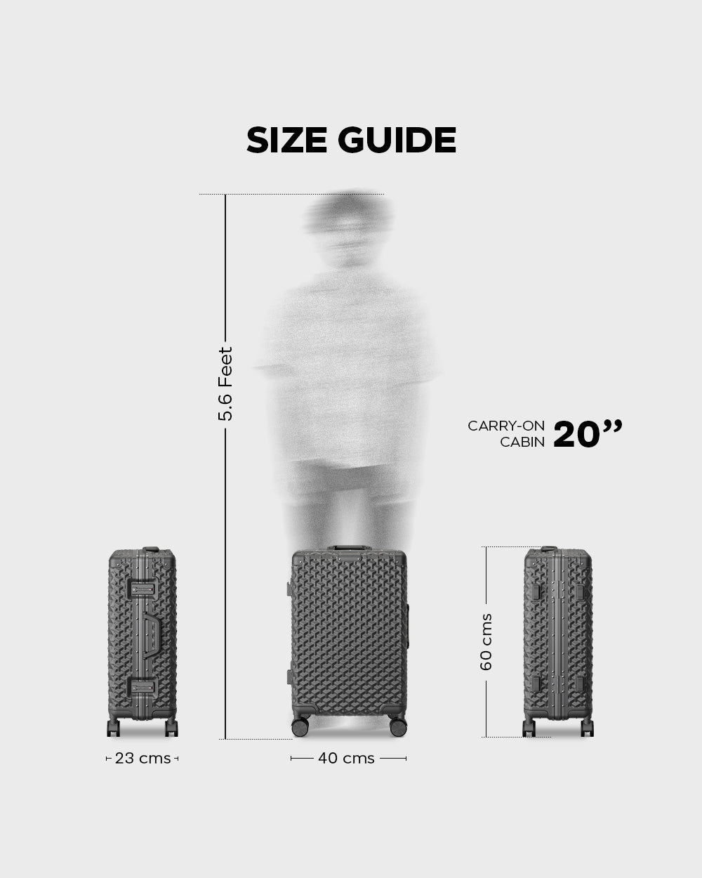 Headliner - Cabin 20" - Grey