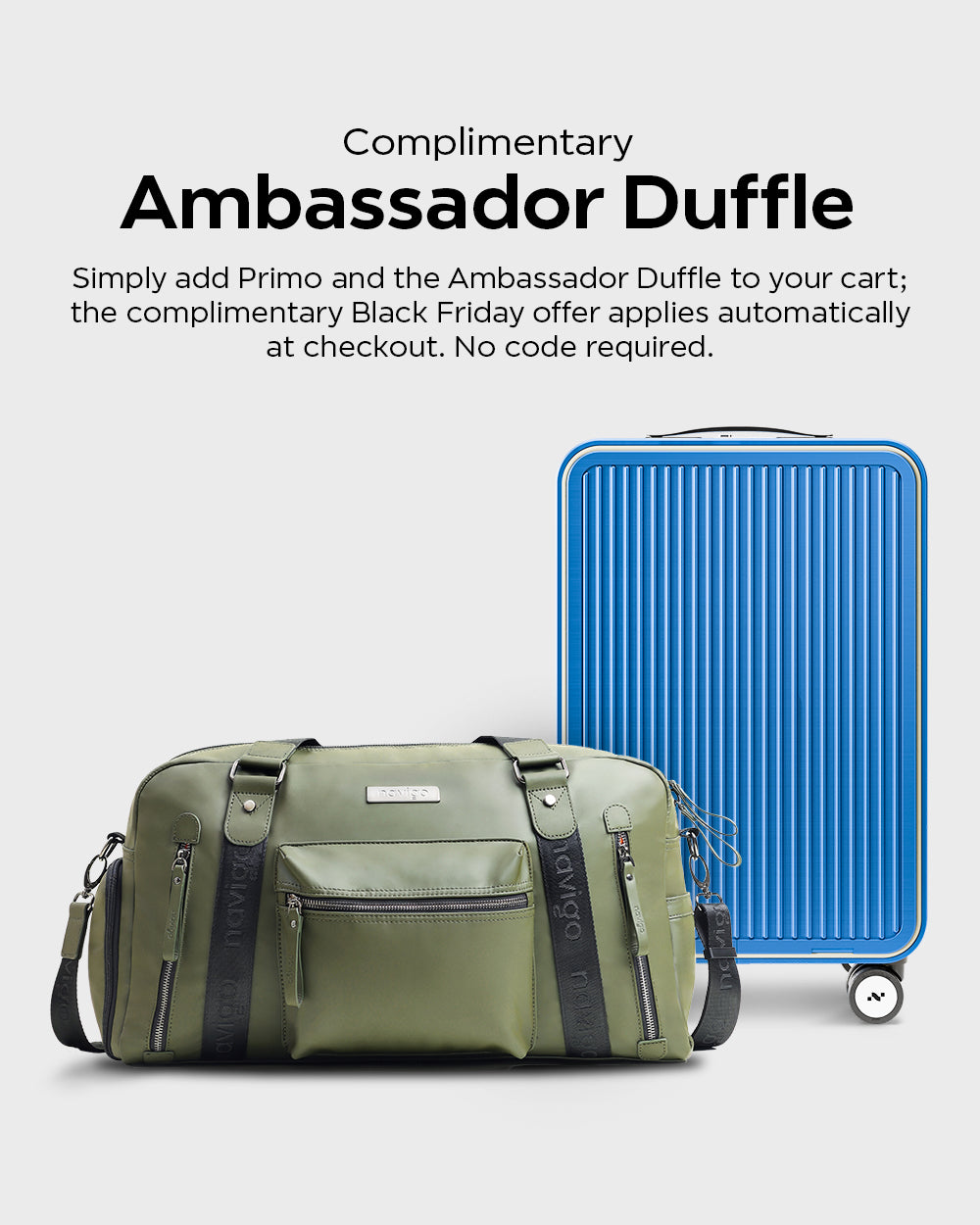 Primo - Aluminium Cabin