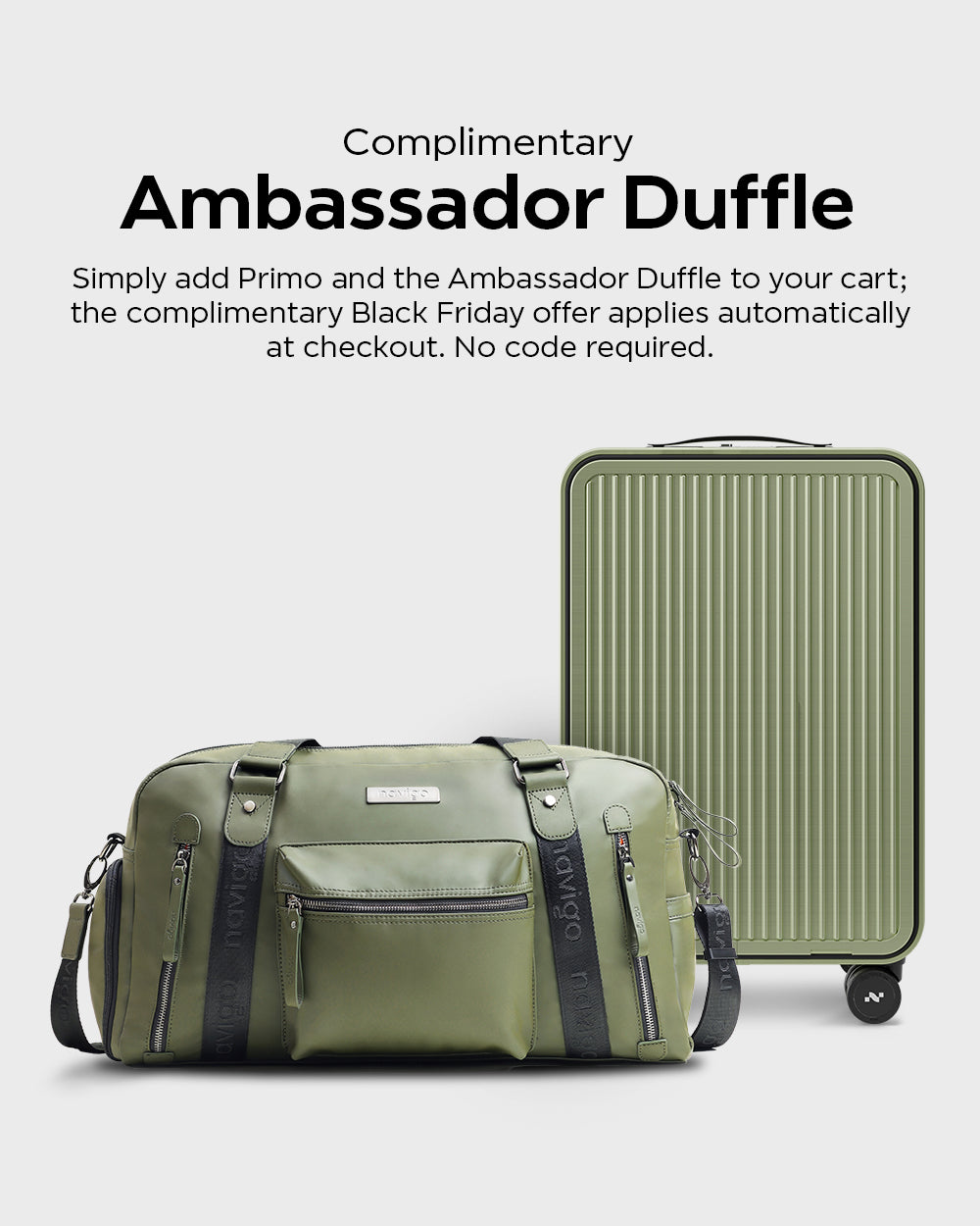 Primo - Aluminium Cabin