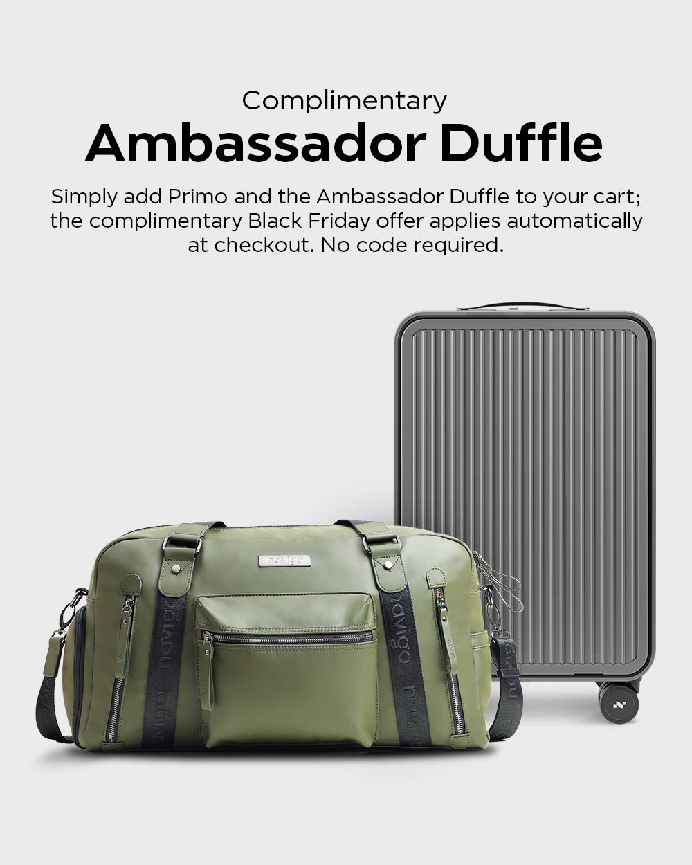 Primo - Aluminium Cabin