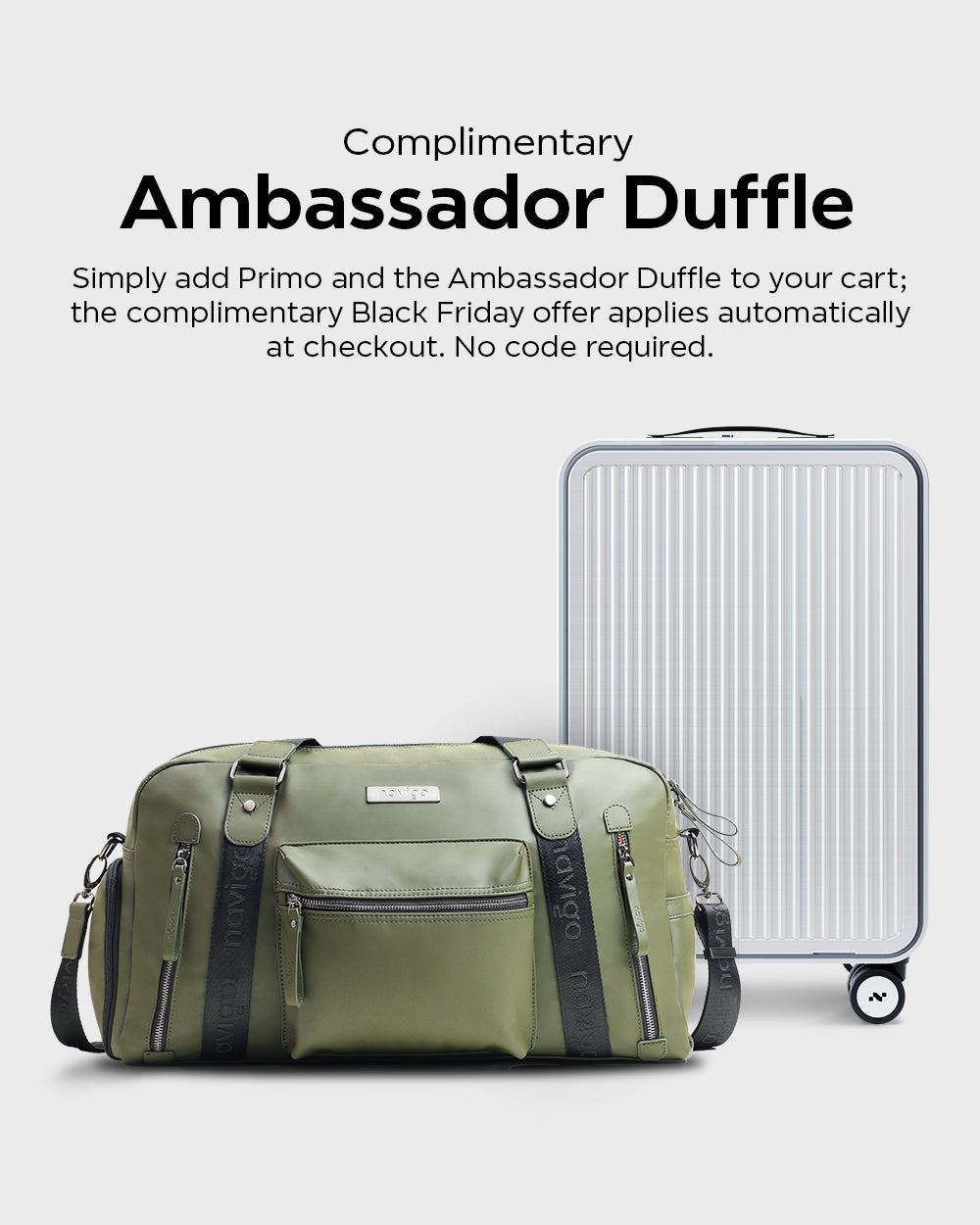 Primo - Aluminium Cabin