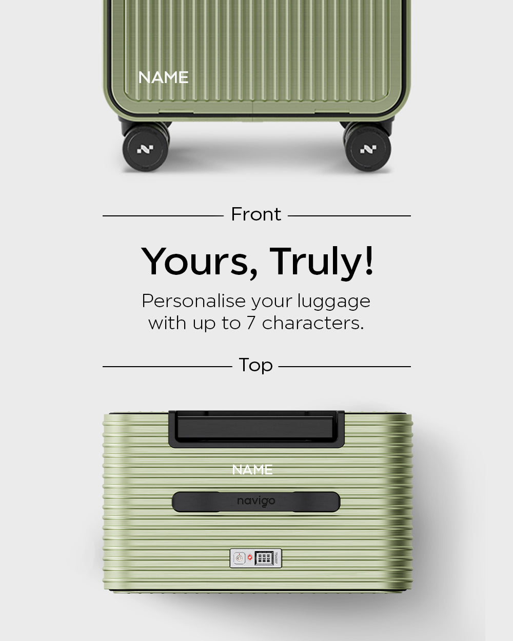 Primo - Aluminium Cabin