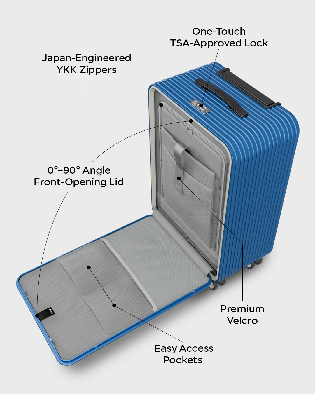 Primo - Aluminium Cabin