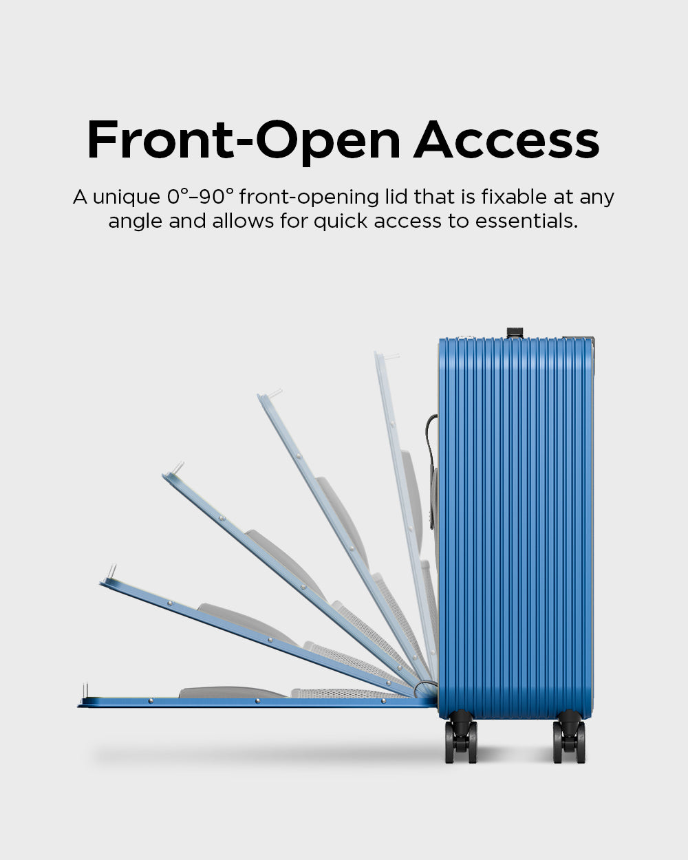 Primo - Aluminium Cabin