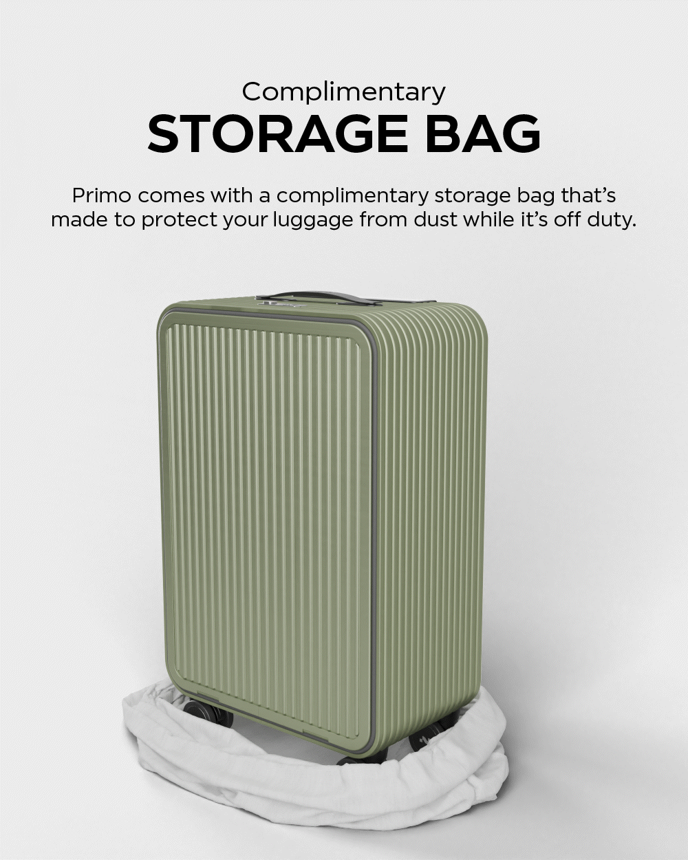 Primo - Aluminium Cabin