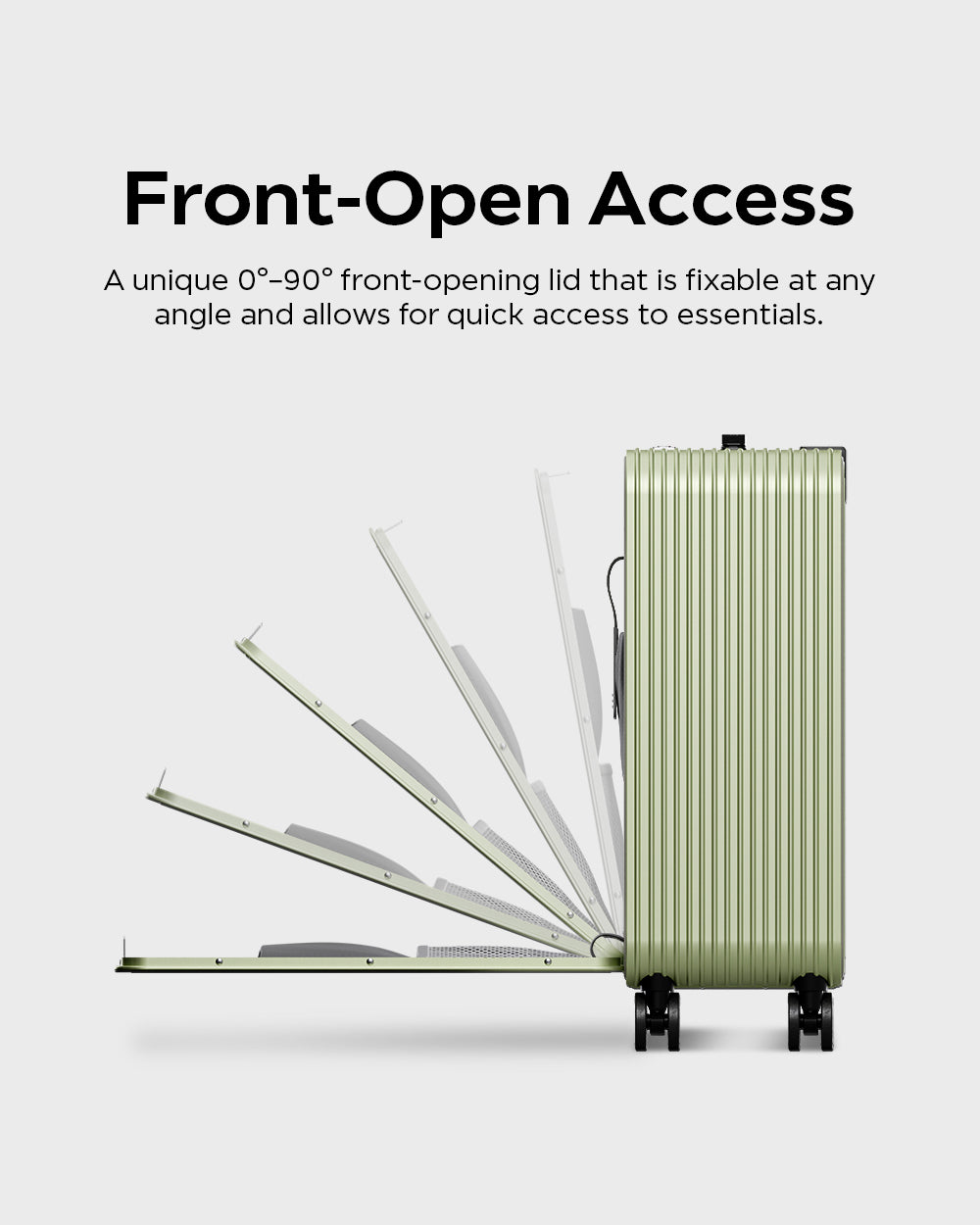 Primo - Aluminium Cabin