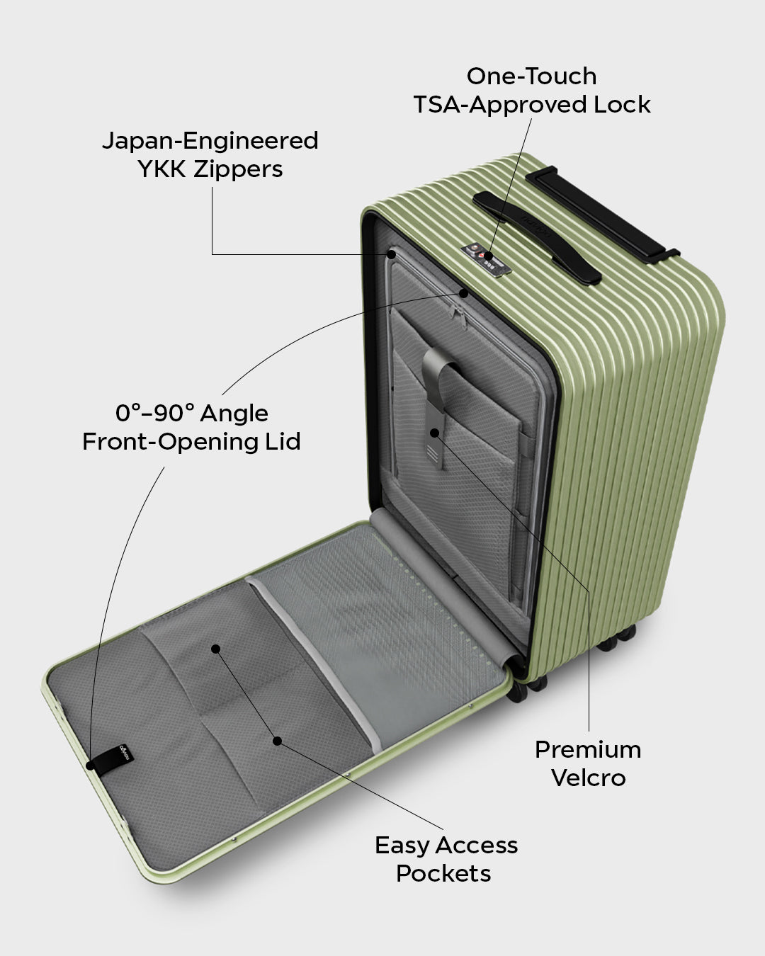 Primo - Aluminium Cabin