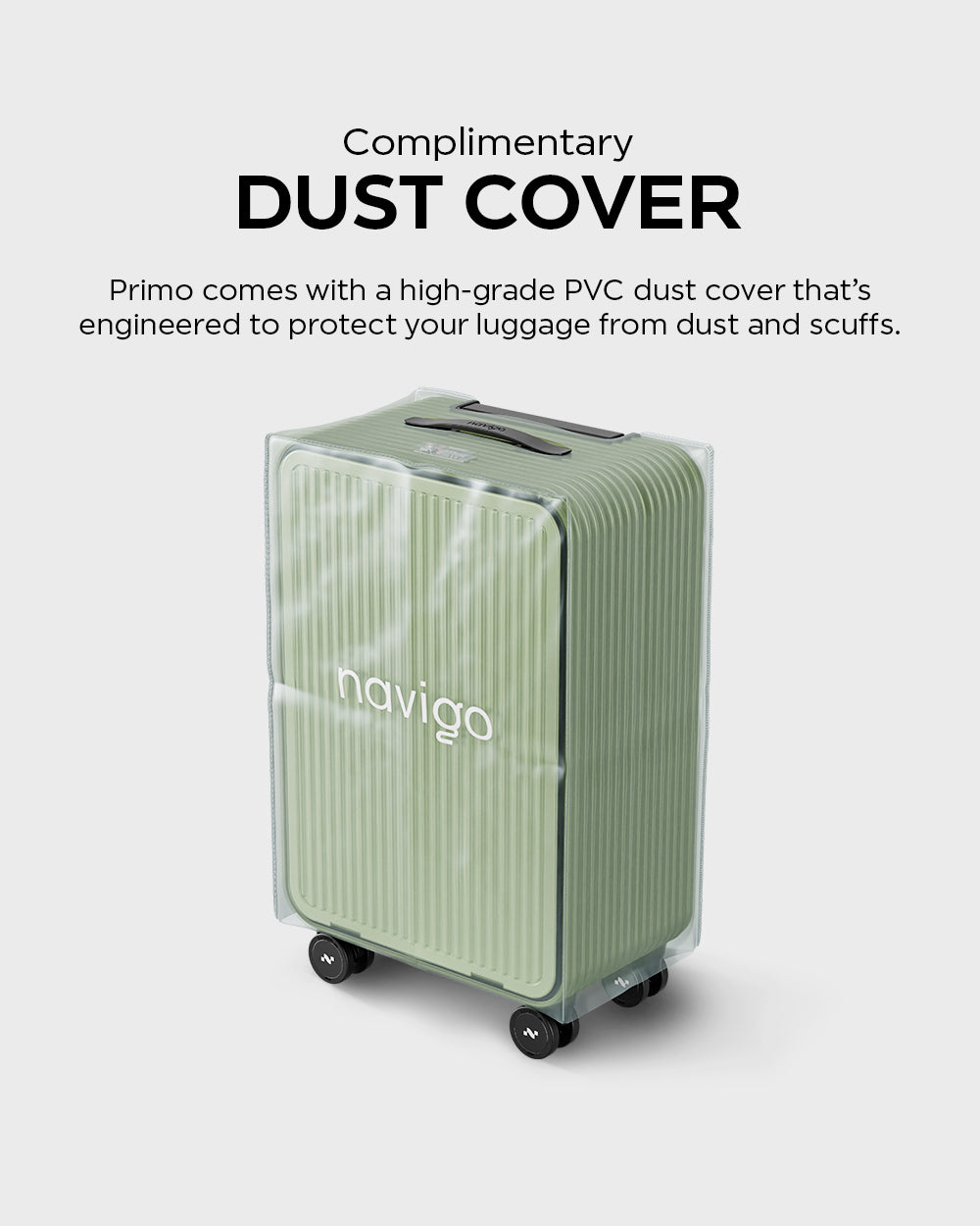 Primo - Aluminium Cabin