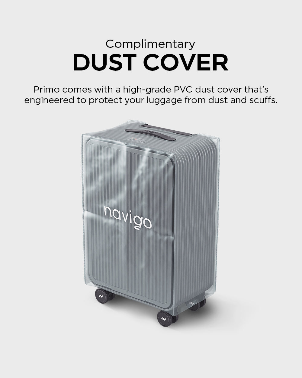 Primo - Aluminium Cabin