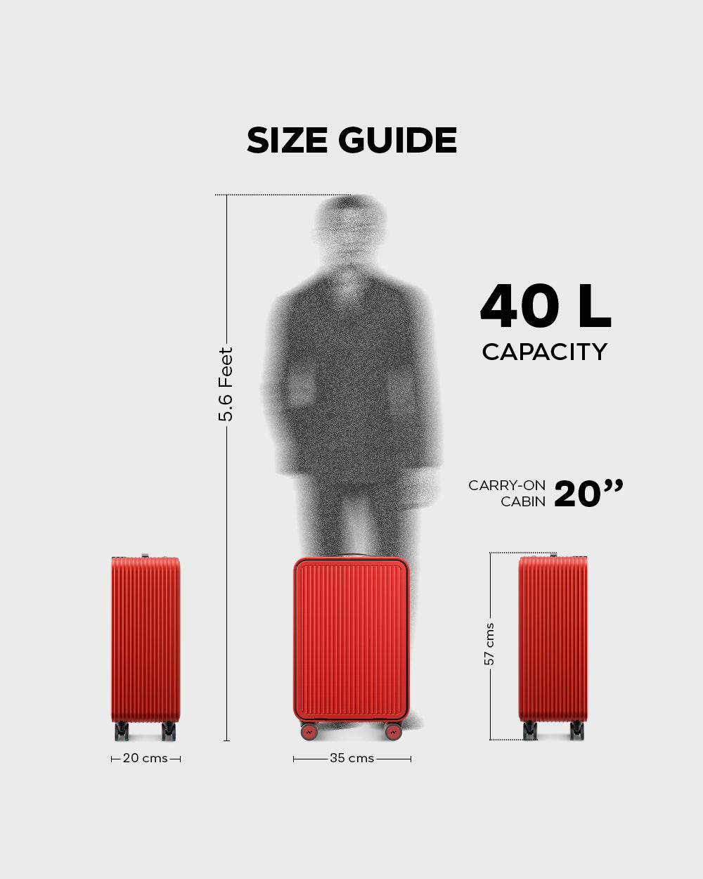 Primo - Aluminium Cabin