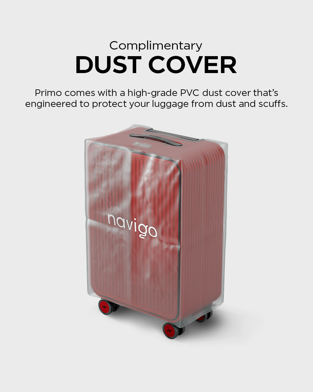 Primo - Aluminium Cabin