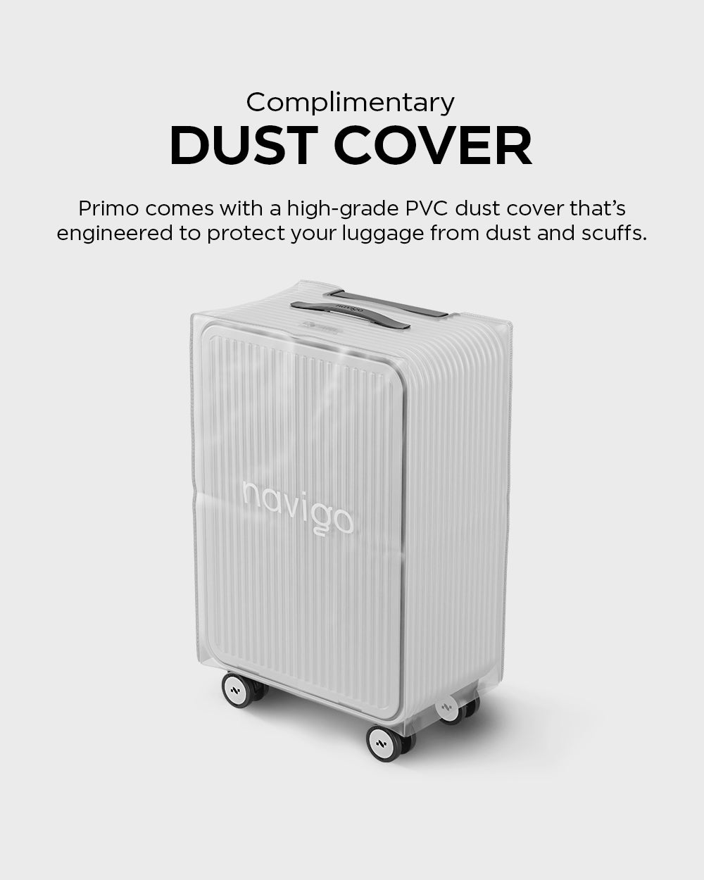 Primo - Aluminium Cabin