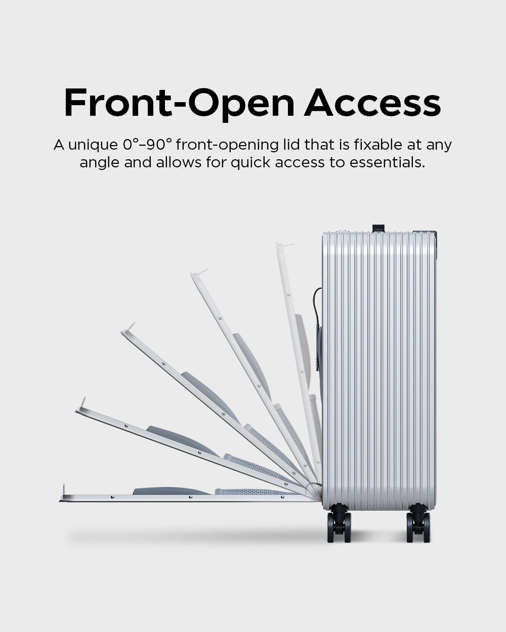 Primo - Aluminium Cabin