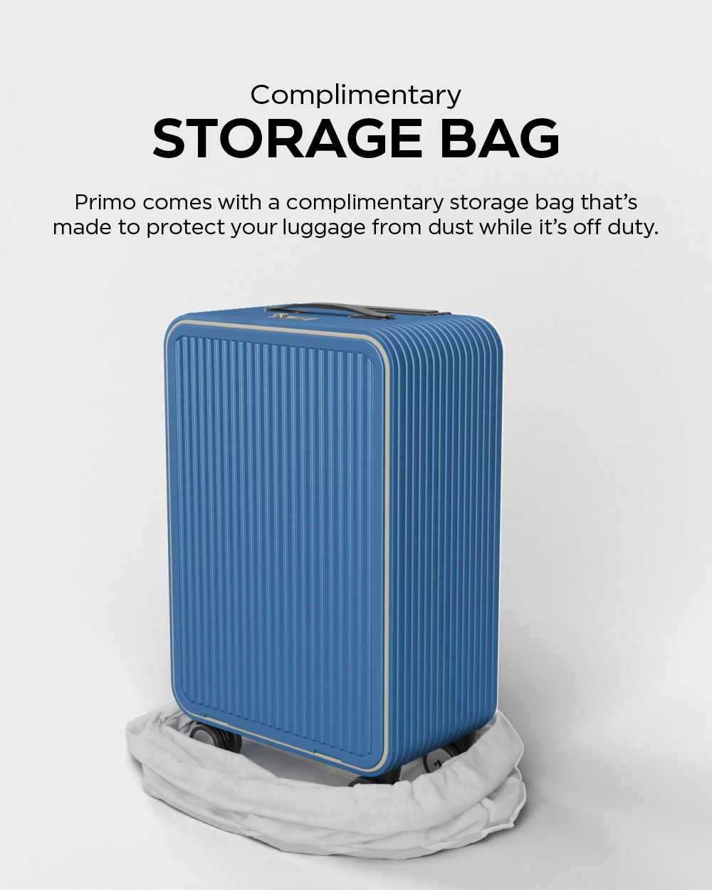 Primo - Aluminium Cabin