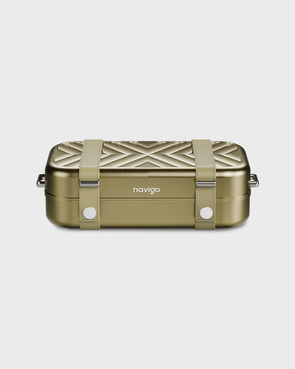 Sidekick - Aluminium Crossbody Bag - Champagne